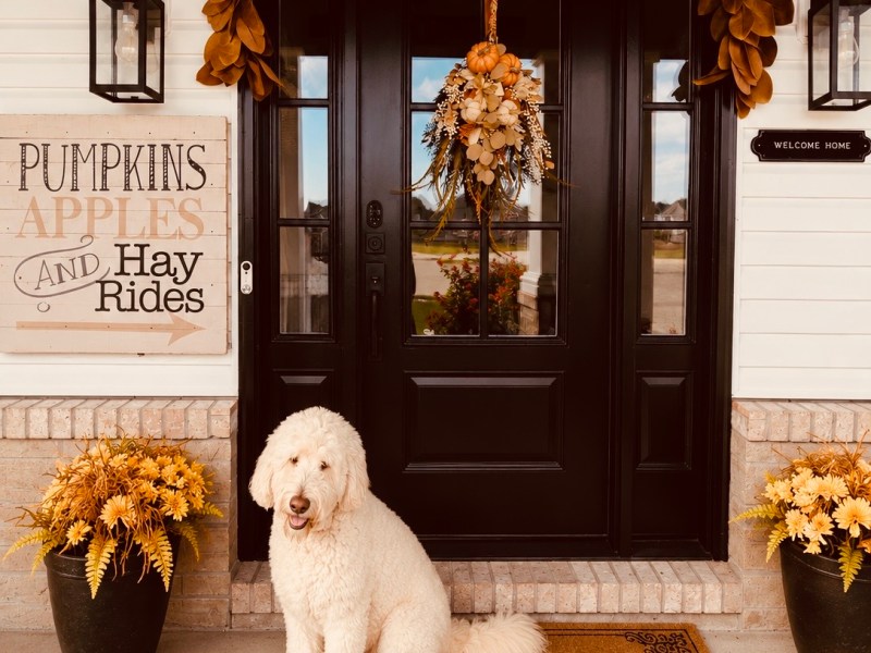 Fall and Soft Suburban Decor: Warm and Cozy Porch&nbsp;Ideas